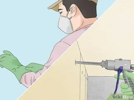 Image titled Insulate a Wall Without Removing the Drywall Step 4