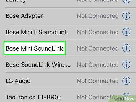Image titled Connect the Bose Soundlink Mini to Your Smartphone or Tablet Step 5
