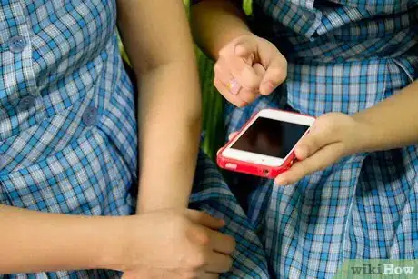 Image titled Prevent Having Your Cell Phone Go off During School Step 4