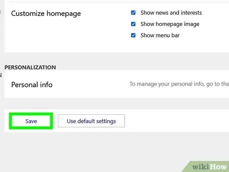 Image titled Turn Off Family Filter on Search Engines Step 15