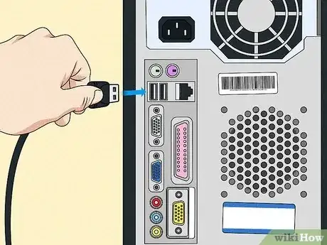 Image titled Set up a Webcam Step 2