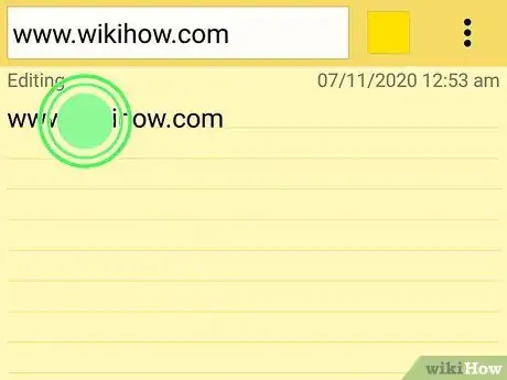 Image titled Copy and Paste Text on an Android Step 1