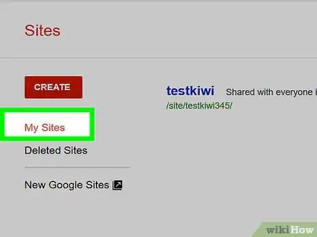 Image titled Create a Website Using Google Sites Step 9