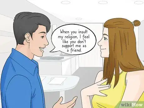 Image titled Deal With People That Mistreat You Because of Your Beliefs Step 2