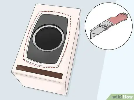 Image titled Cover a Subwoofer Box Step 18