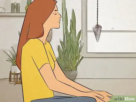 Image titled Do a Spirit Guide Communication with a Pendulum Step 1