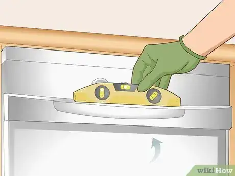 Image titled Level a Dishwasher Step 15