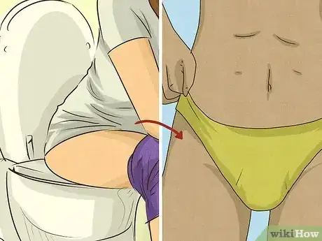 Image titled Tuck for Swimming Step 16