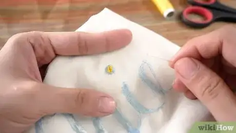 Image titled Do a French Knot Step 7