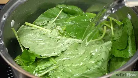 Image titled Cook Spinach Step 6