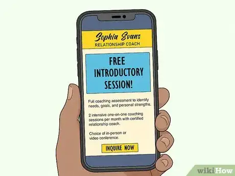 Image titled Become a Relationship Coach Step 13