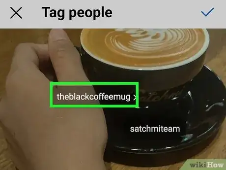 Image titled Add Tags to Instagram Step 6