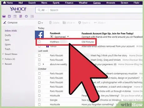 Image titled Recover Deleted Pictures from Yahoo Mail Step 6