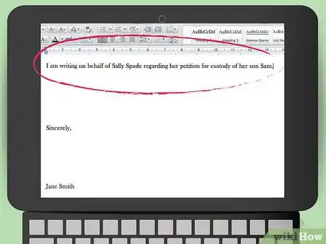 Image titled Write a Letter to a Superior Court Judge Step 8