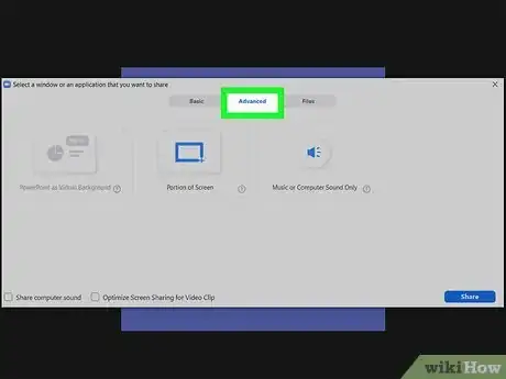 Image titled Share Audio in Zoom Step 3