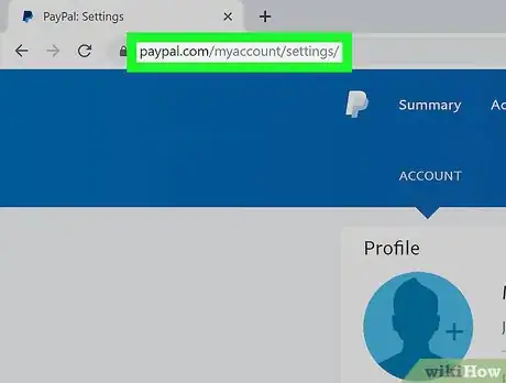 Image titled Change a PayPal.Me Link Step 5