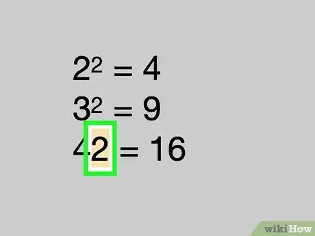 Image titled Type Exponents on Mac Step 11