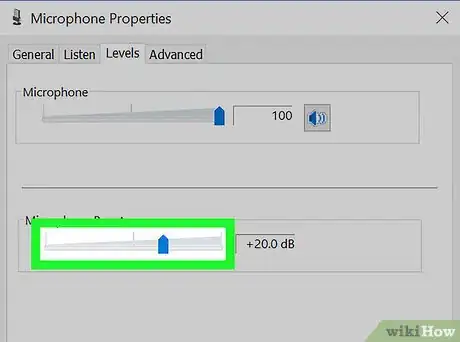Image titled Boost Microphone Volume on PC or Mac Step 6