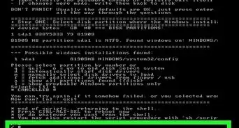 Log on to Windows XP Using the Default Blank Administrator Password