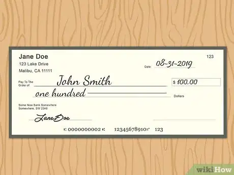 Image titled Fix Mistakes Made when Writing Checks Step 9