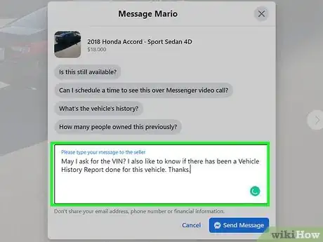 Image titled Buy a Used Car on Facebook Marketplace Step 8