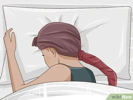 Image titled Protect Your Braids at Night Step 7