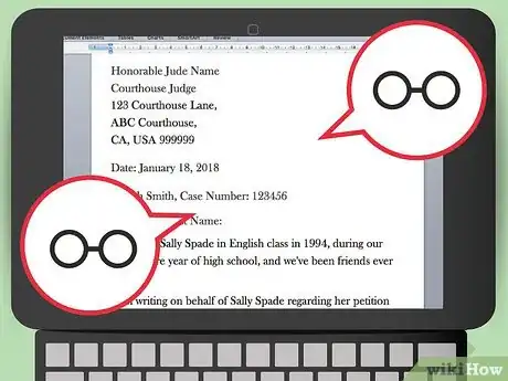 Image titled Write a Letter to a Superior Court Judge Step 13