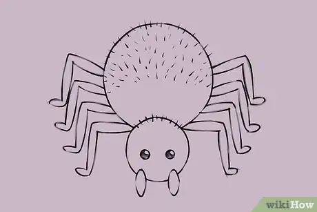 Image titled Draw a Spider Step 8