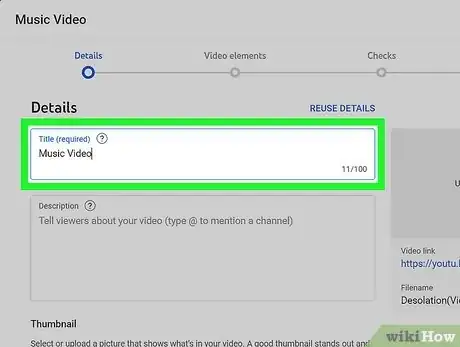 Image titled Upload a Video to YouTube Step 16