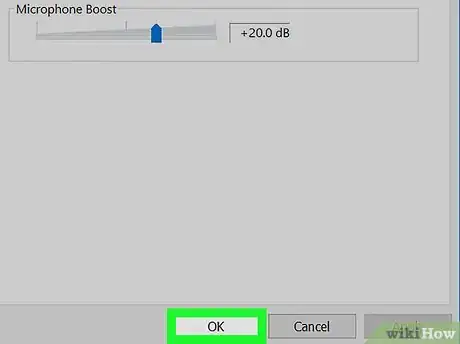 Image titled Boost Microphone Volume on PC or Mac Step 7