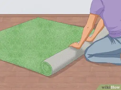 Image titled Get Waves Out of a Rug Step 11