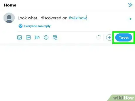 Image titled Use Hashtags With Twitter Step 9