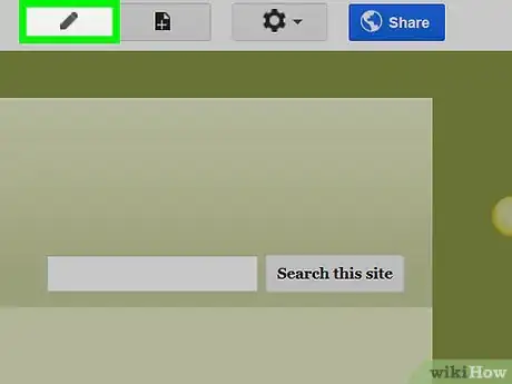 Image titled Create a Website Using Google Sites Step 10