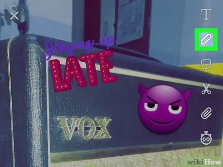 Image titled Get Effects on Snapchat Step 26