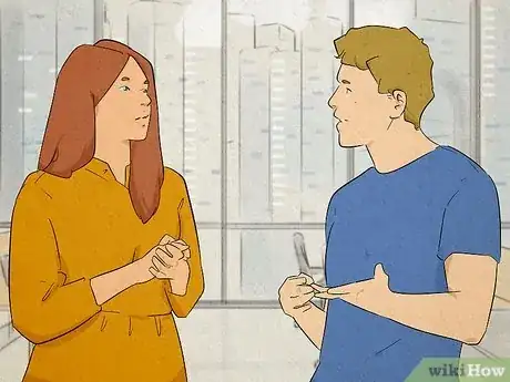 Image titled Deal With Insincere Compliments Step 1