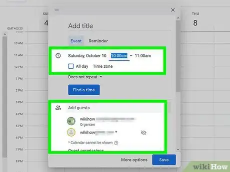 Image titled Schedule a Google Meet in Advance Step 12