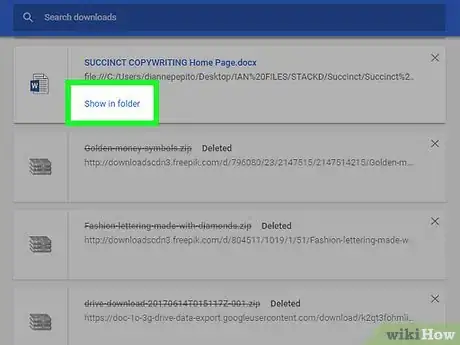 Image titled Remove a Downloaded File Step 4