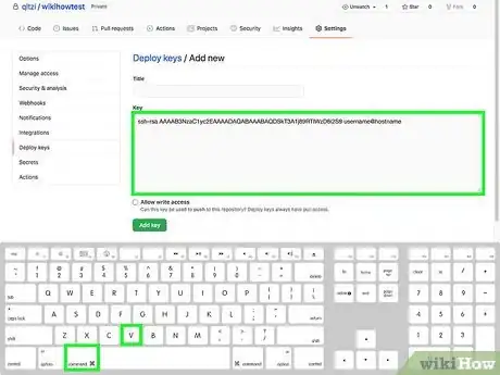 Image titled Use Deploy Keys on Github Step 14