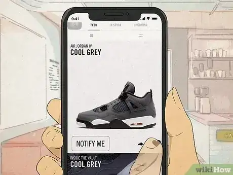 Image titled Get Exclusive Access on Snkrs Step 4