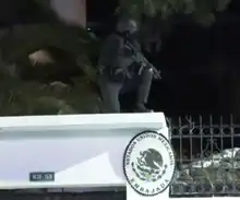 Ecuadorian police break into the Mexican embassy in Quito