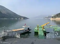 Three Gorges Reservoir near Baidicheng