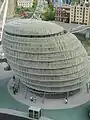 Model of London City Hall in Legoland Windsor