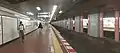 Hibiya Line platforms, 2019