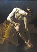 Midas Washing at the Source of the Pactolus c.1617-19 Metropolitan Museum of Art