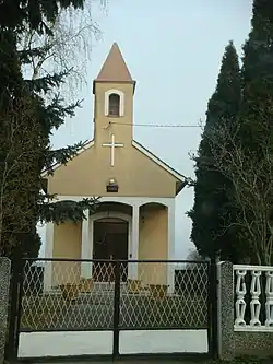 A chapel in Samoborec