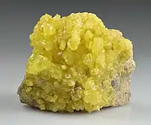 Image 9Sulfur, by Iifar (from Wikipedia:Featured pictures/Sciences/Geology)