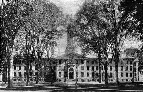A Princetonian Frontispiece - OLD NASSAU HALL.jpg