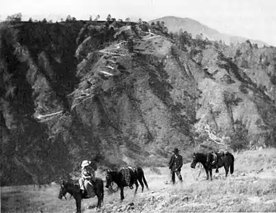 A glimpse of Guatemala - Looking back across the Rio Negro.jpg