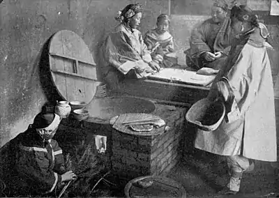 Chinese Characteristics - A Chinese Kitchen, Showing Method of Preparing Food.jpg