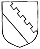 Fig. 68.—Bend embattled.